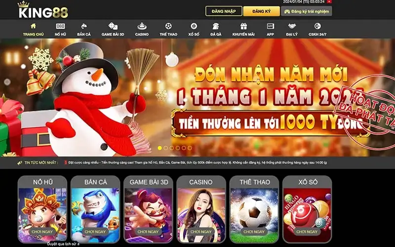 Giới thiệu về game bài 3d King88