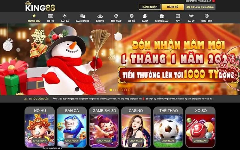 Giới thiệu về game xổ số king88