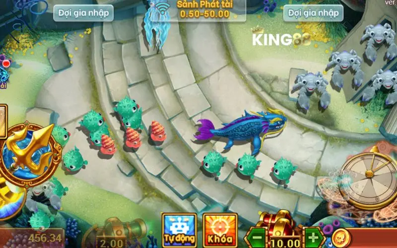 Gameplay cực cuốn với Bá Chủ Đại Dương