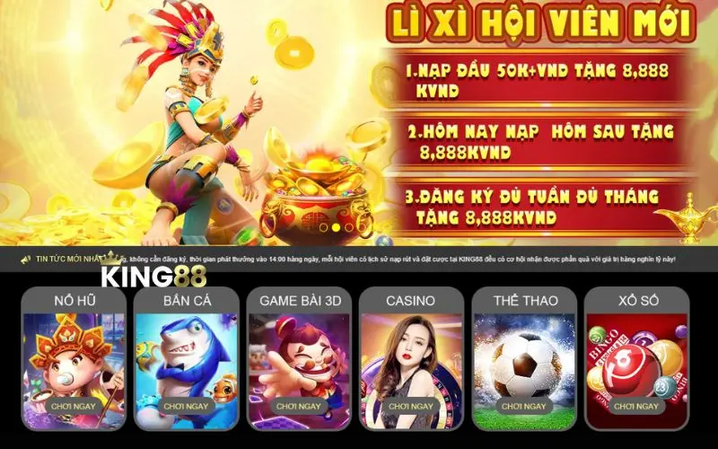 Chơi game vui - nhận thưởng thật