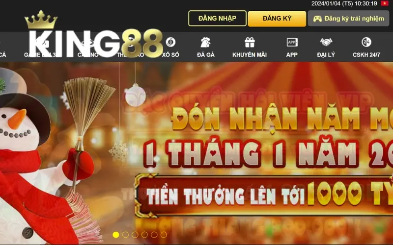 Đăng ký King88