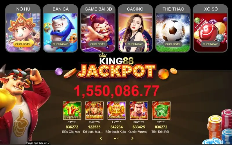 King88 - chơi game cực đã nhận quà cực khủng