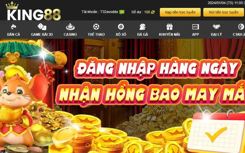 Khám phá những điều kiện đặc biệt mà cổng game King88 đề ra